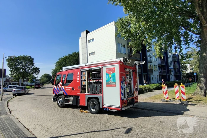 Woningbrand snel onder controle