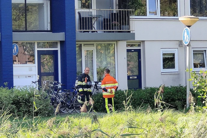 Woningbrand snel onder controle