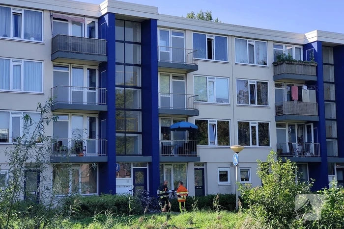 Woningbrand snel onder controle