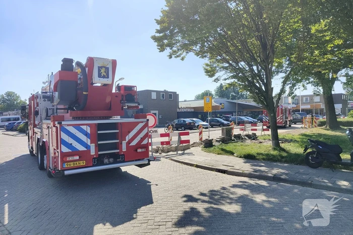 Woningbrand snel onder controle