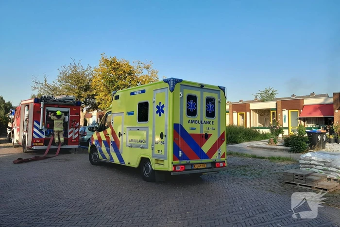 Rookontwikkeling bij brand in woning