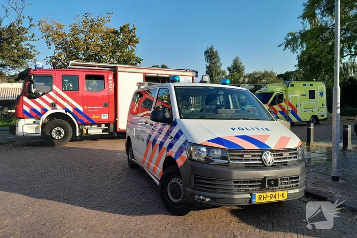 Rookontwikkeling bij brand in woning