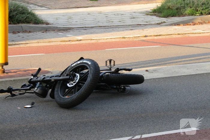 Twee gewonden bij ernstig ongeval tussen automobilist en fatbike