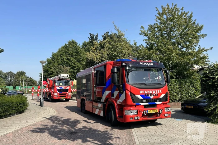 Brandweer ingezet voor mogelijke kat in schoorsteen