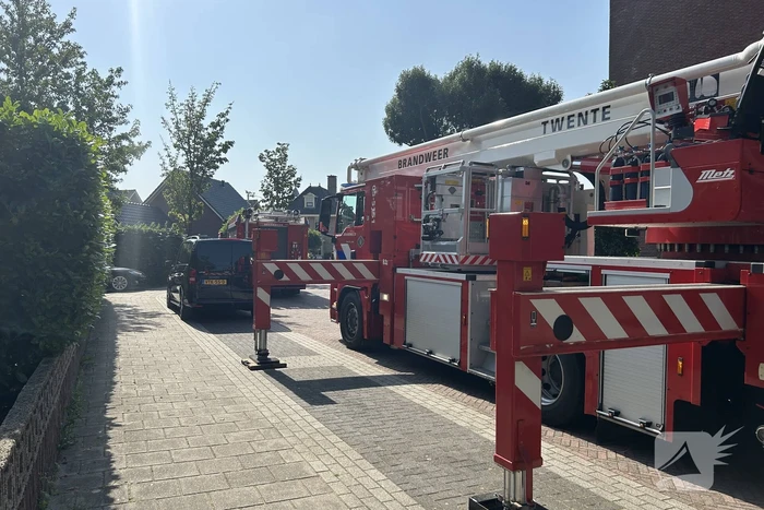 Brandweer ingezet voor mogelijke kat in schoorsteen