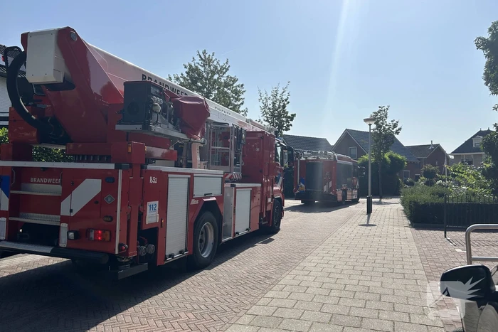 Brandweer ingezet voor mogelijke kat in schoorsteen