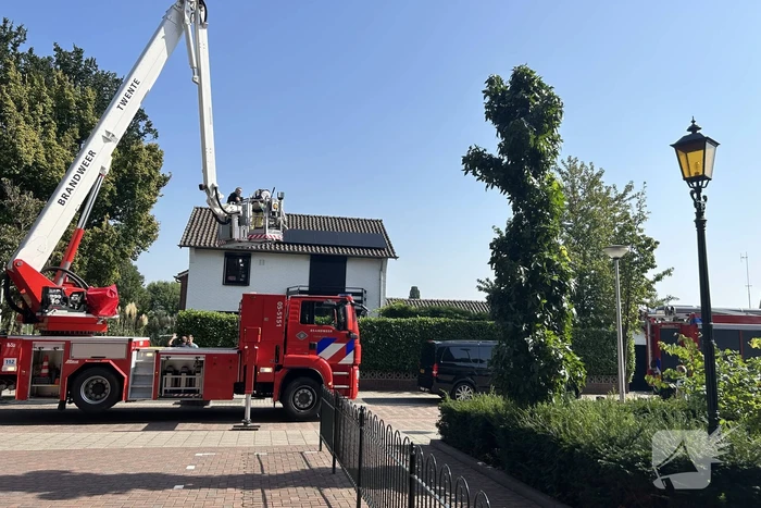 Brandweer ingezet voor mogelijke kat in schoorsteen