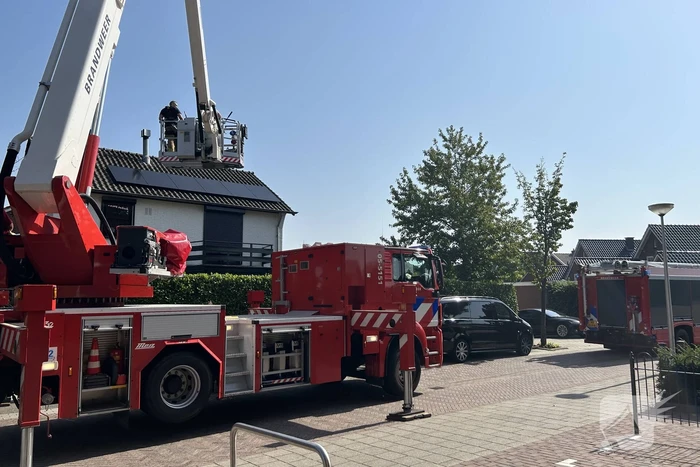 Brandweer ingezet voor mogelijke kat in schoorsteen