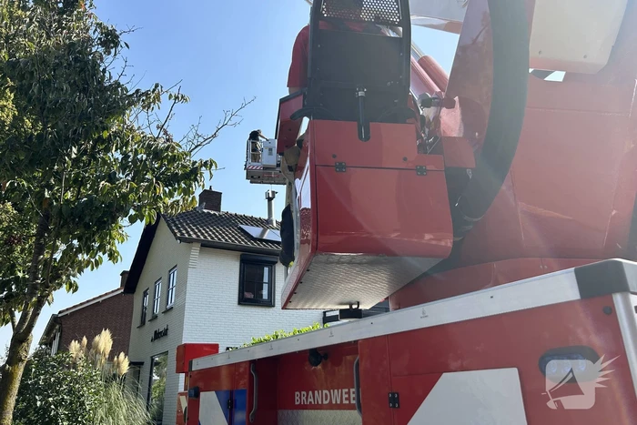 Brandweer ingezet voor mogelijke kat in schoorsteen