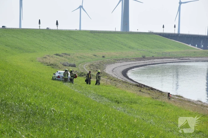 Recreant zorgt voor melding ongeval