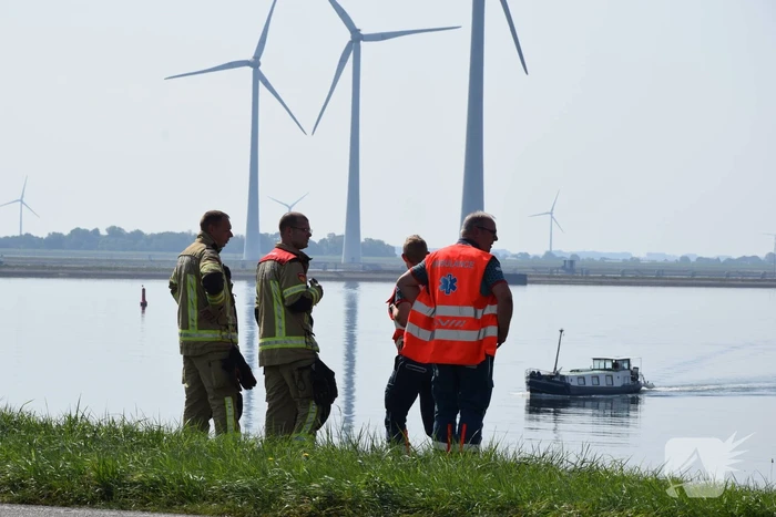 Recreant zorgt voor melding ongeval