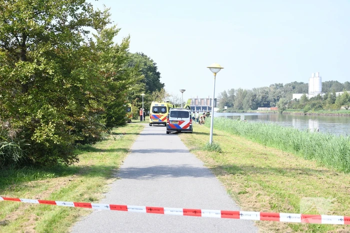 Persoon zwaargewond bij waterongeval