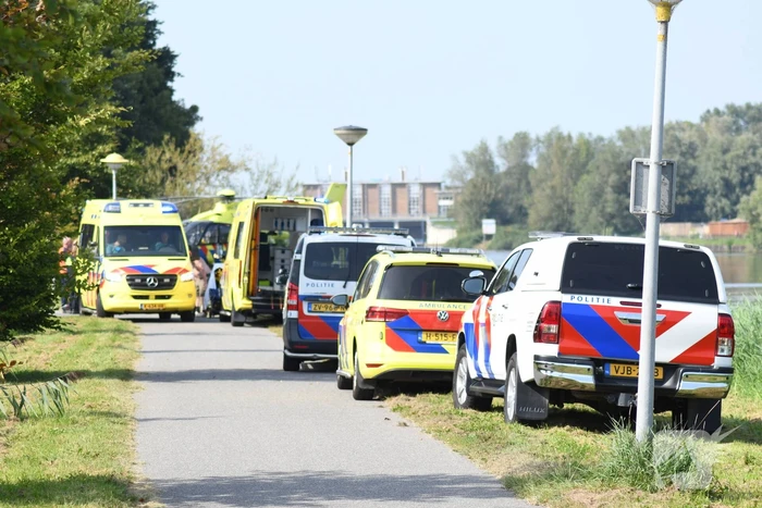 Persoon zwaargewond bij waterongeval