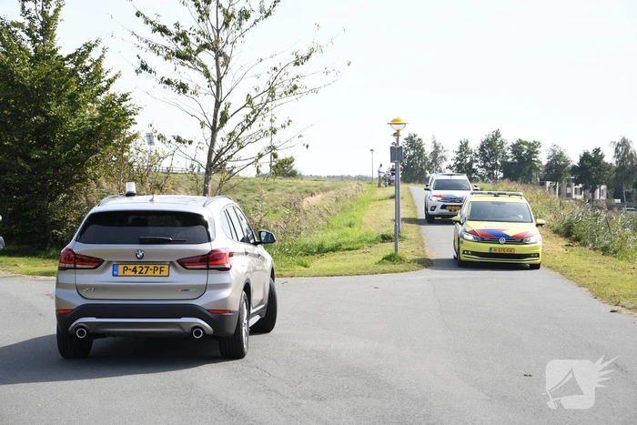 Persoon zwaargewond bij waterongeval