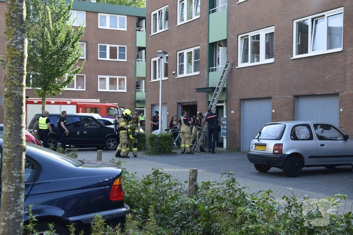 Gaskraan opengedraaid in woning