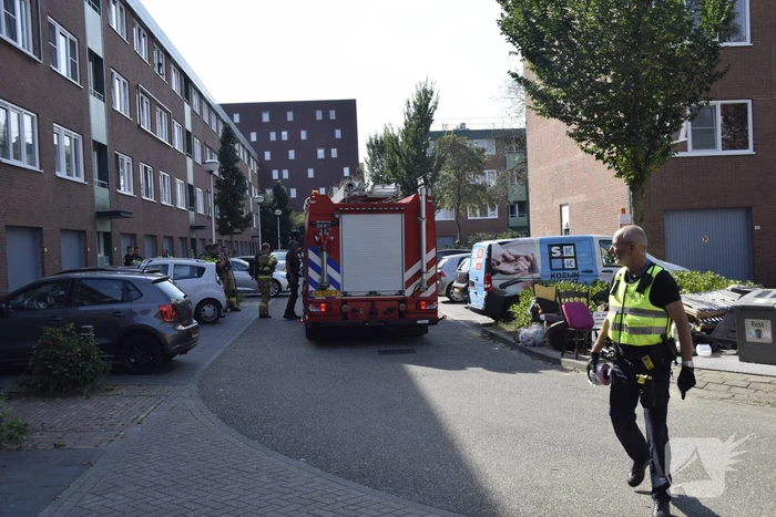 Gaskraan opengedraaid in woning