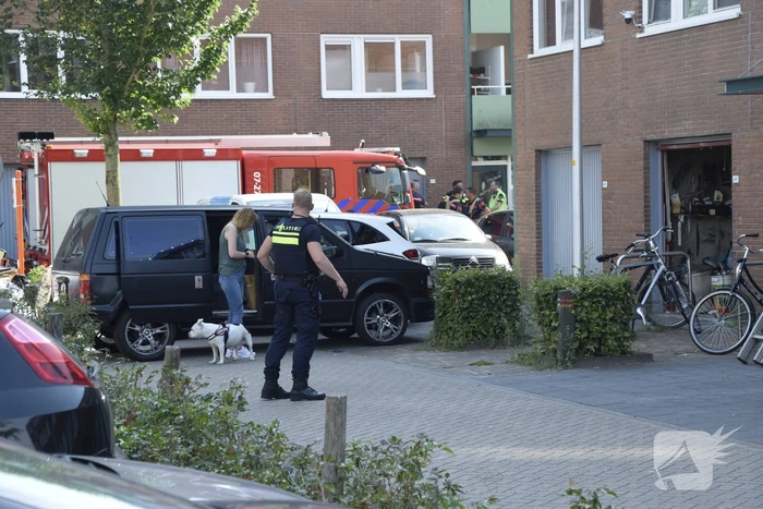 Gaskraan opengedraaid in woning
