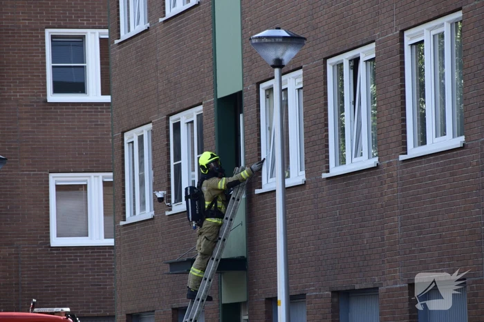 Gaskraan opengedraaid in woning
