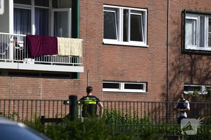 Gaskraan opengedraaid in woning