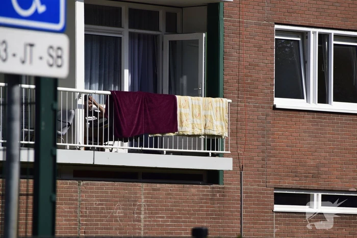 Gaskraan opengedraaid in woning
