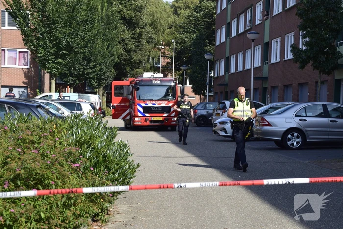 Gaskraan opengedraaid in woning