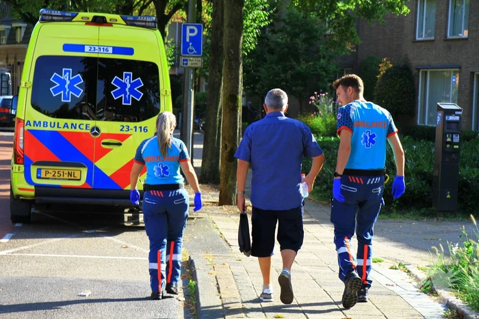 Fietser in botsing met automobilist