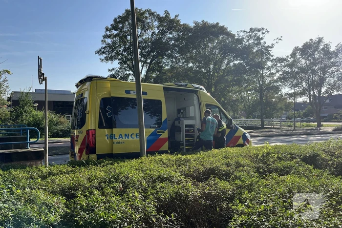 Fietser gewond bij botsing met skateboarder