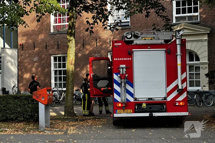 Brandweer ingezet voor buitensluiting