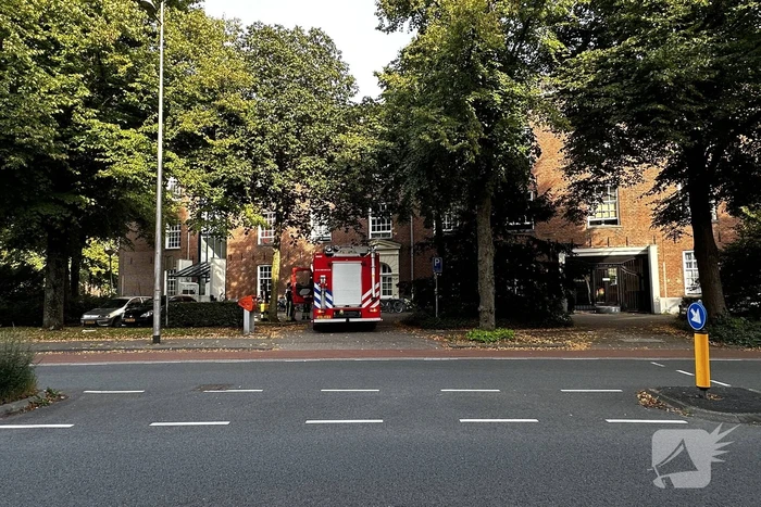 Brandweer ingezet voor buitensluiting