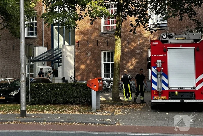 Brandweer ingezet voor buitensluiting