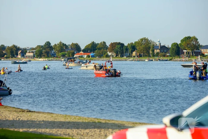 Grote zoekactie naar vermiste man in water