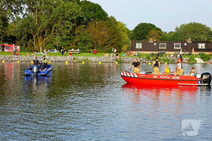 Grote zoekactie naar vermiste man in water