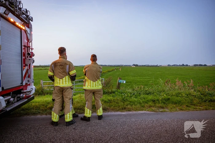 Brand in weiland