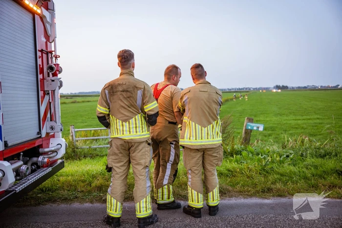 Brand in weiland