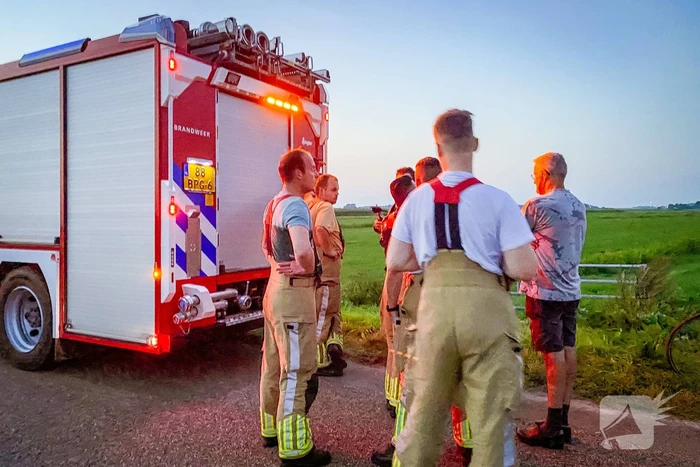 Brand in weiland