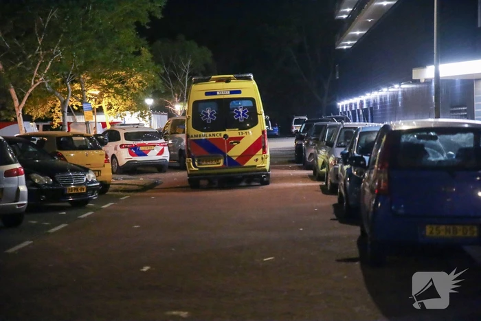 Gewonde aangetroffen na melding schietpartij