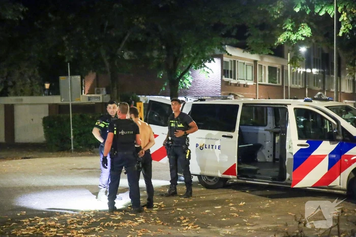 Gewonde aangetroffen na melding schietpartij