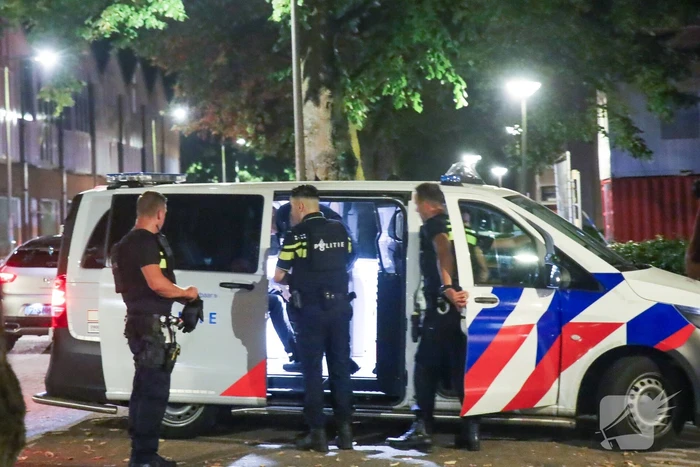 Gewonde aangetroffen na melding schietpartij