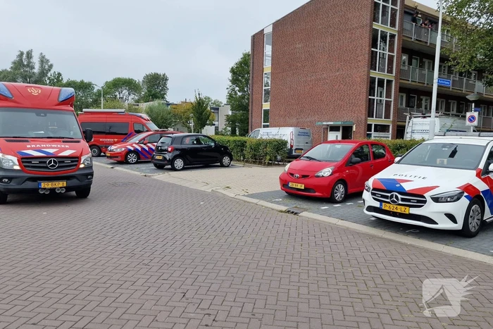 Lichaam aangetroffen in woning