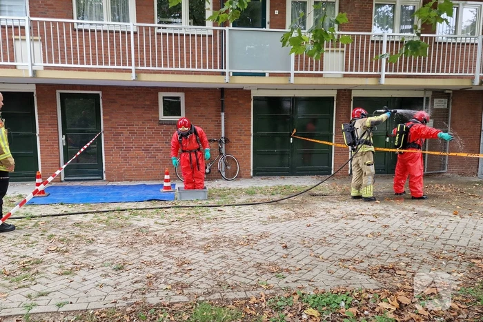 Lichaam aangetroffen in woning