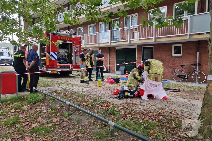 Lichaam aangetroffen in woning