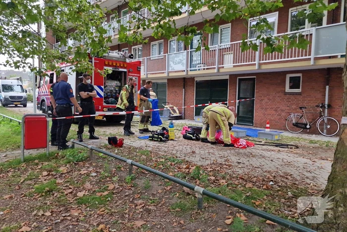 Lichaam aangetroffen in woning
