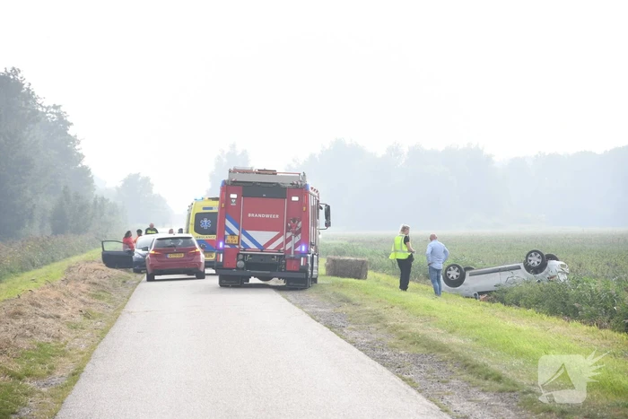 ongeval torenvalkweg lelystad