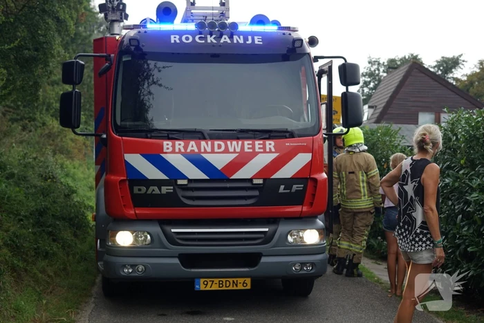Flinke gaslekkage door werkzaamheden