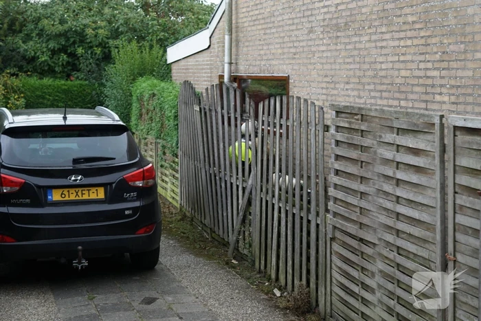 Flinke gaslekkage door werkzaamheden