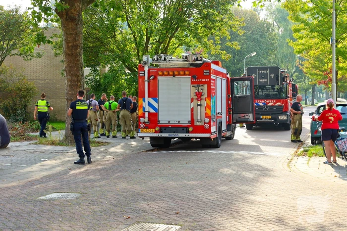brand kraakstraat zaandam