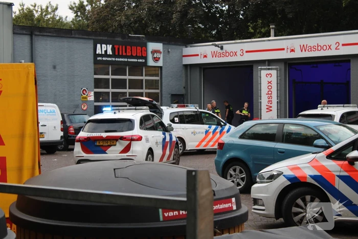 Persoon gewond bij steekpartij