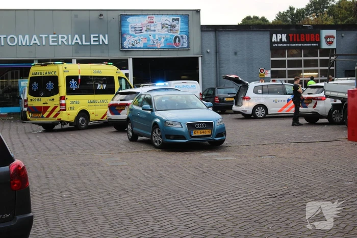Persoon gewond bij steekpartij