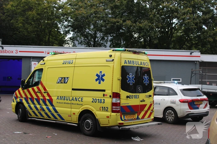 Persoon gewond bij steekpartij
