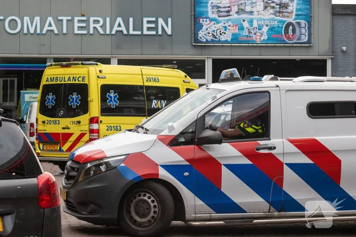 Persoon gewond bij steekpartij